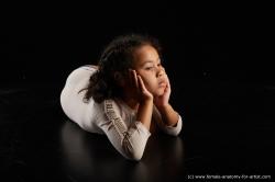 Laying reference poses Elissa